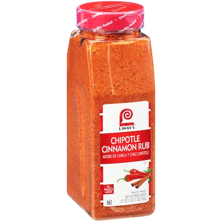 Lawrys Lawry's Chipotle Cinnamon Rub 27 oz. Shaker, PK6 900398942